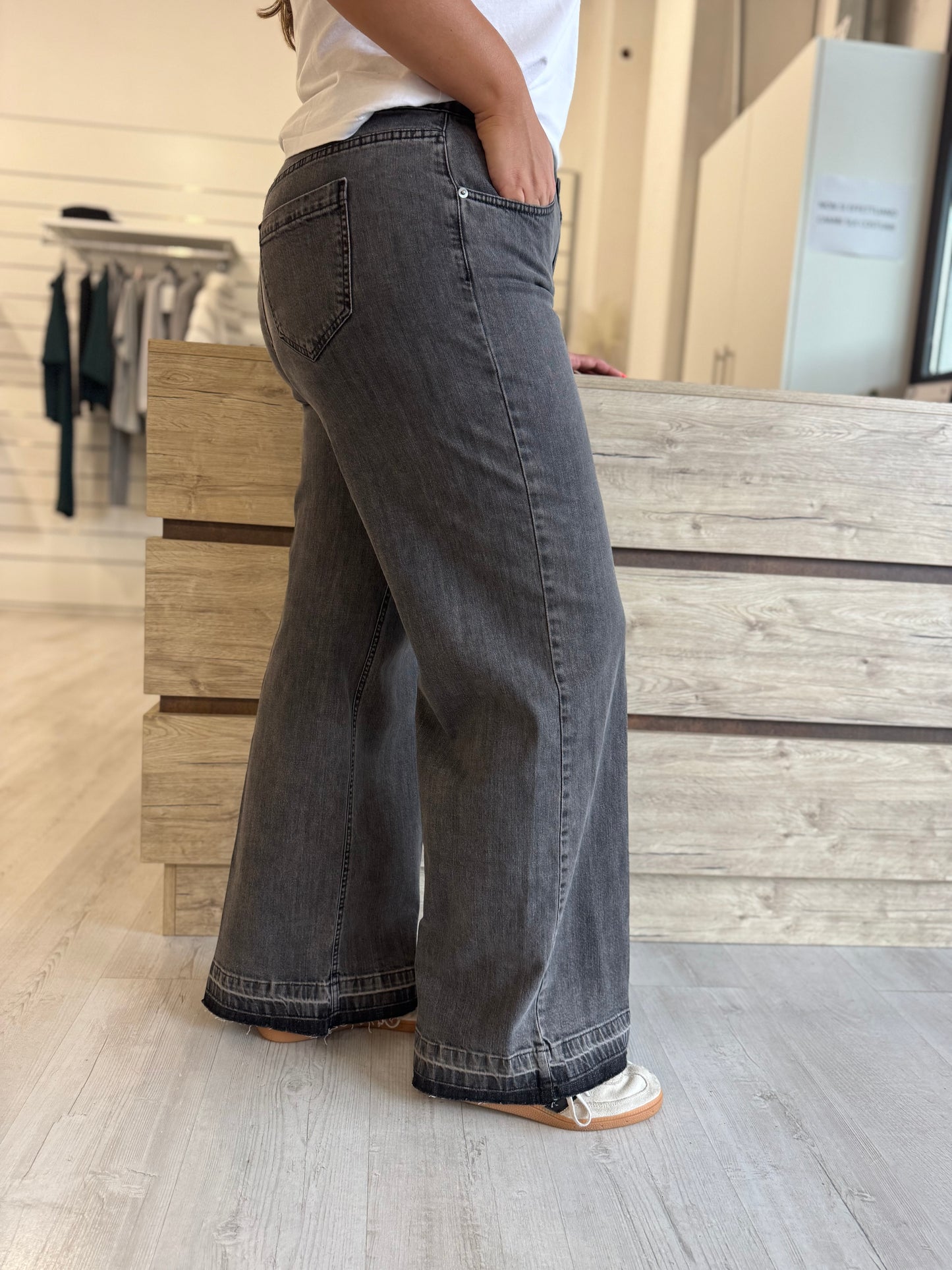 Jeans Dejavu mod. palazzo art.LH201