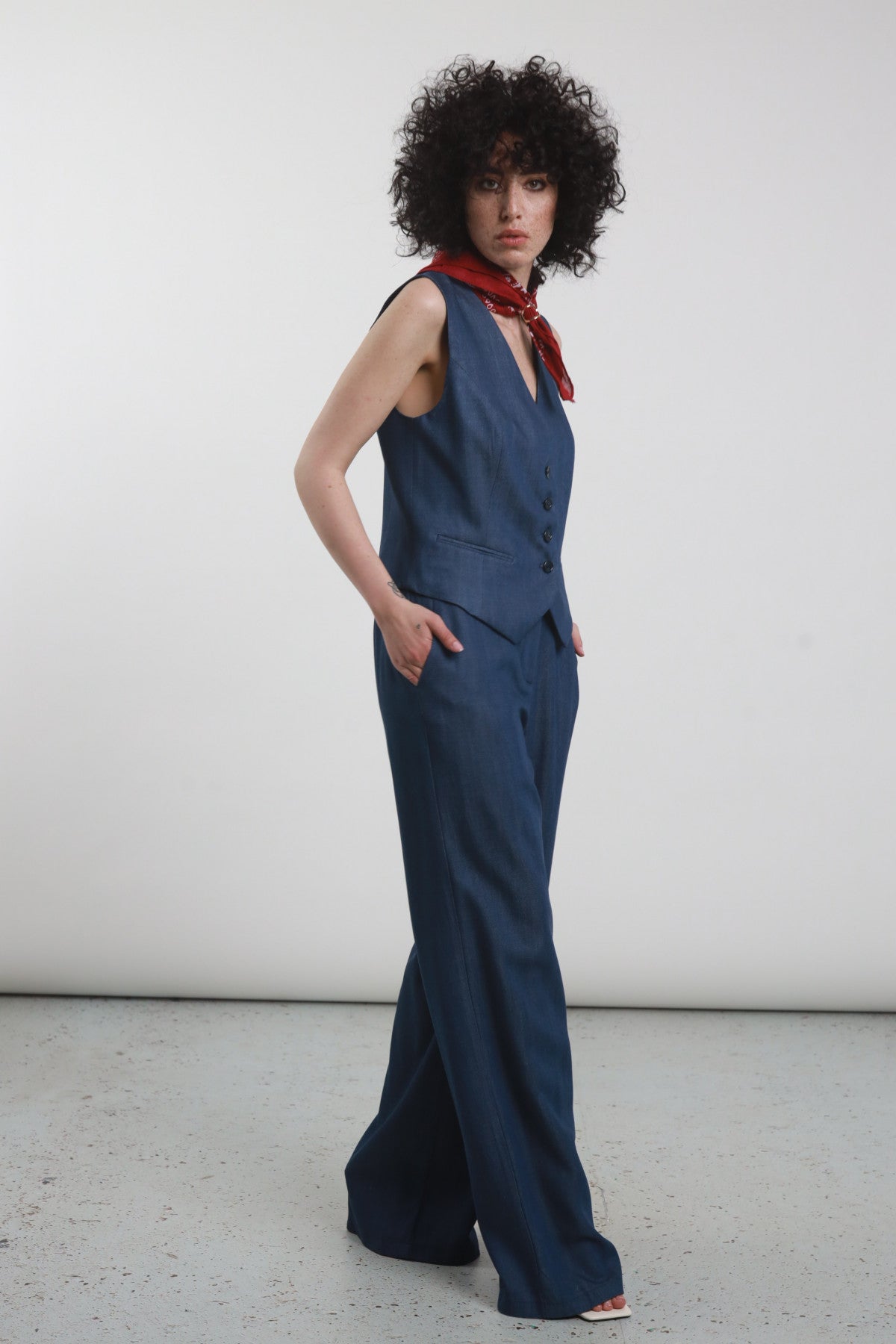 Completo gilet + pantaloni Susy Mix