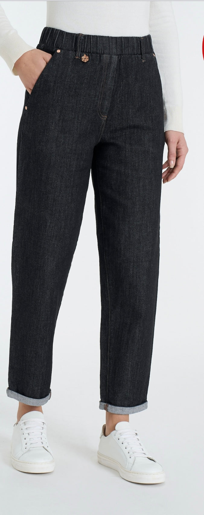 Jeans Ragno mod. Carrot art. DR50P7
