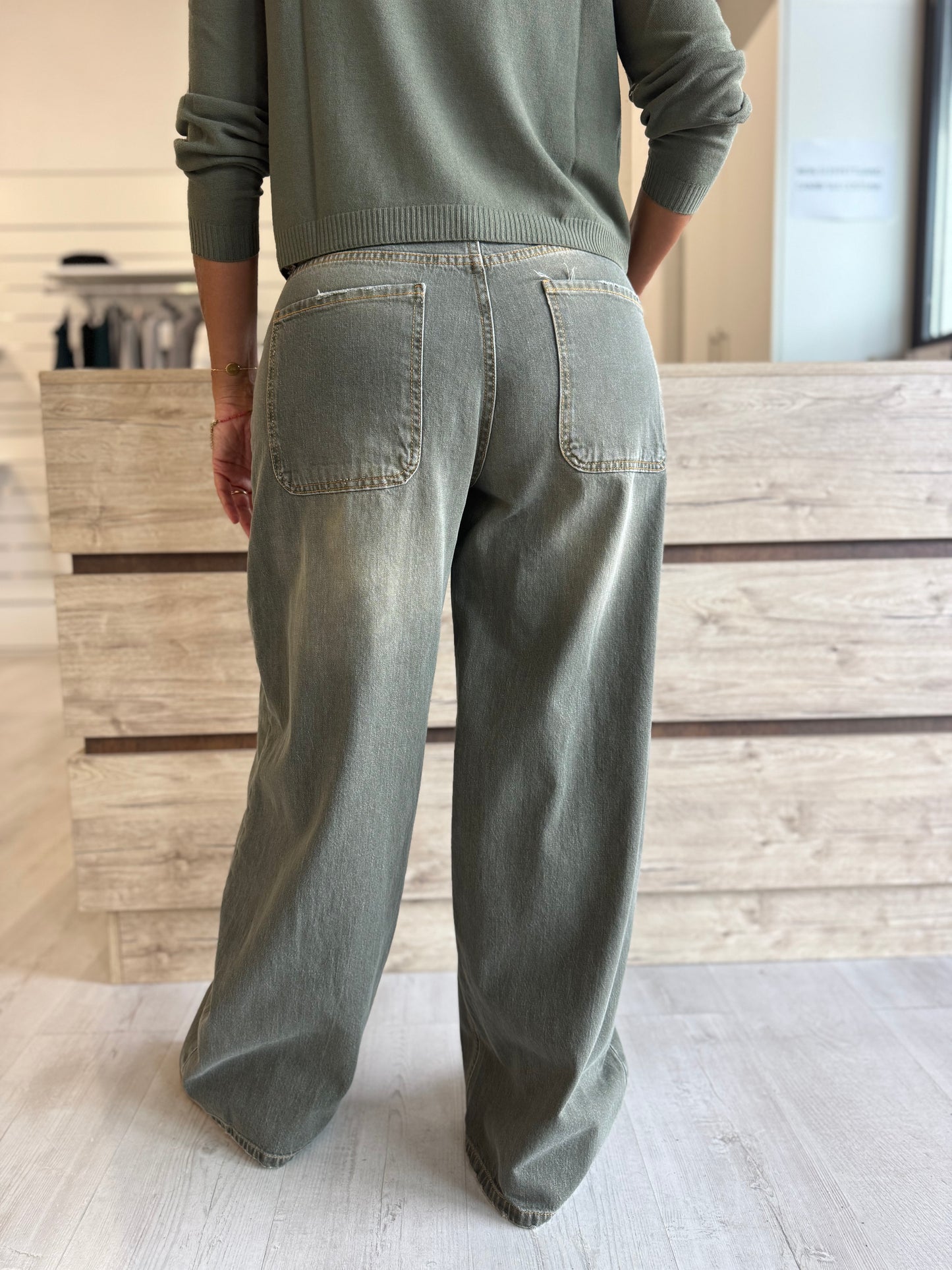 Jeans Le streghe ampio art. LS206