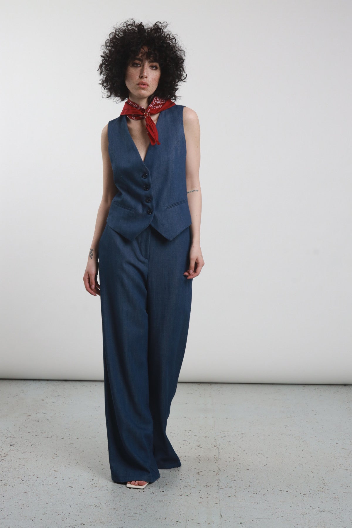 Completo gilet + pantaloni Susy Mix