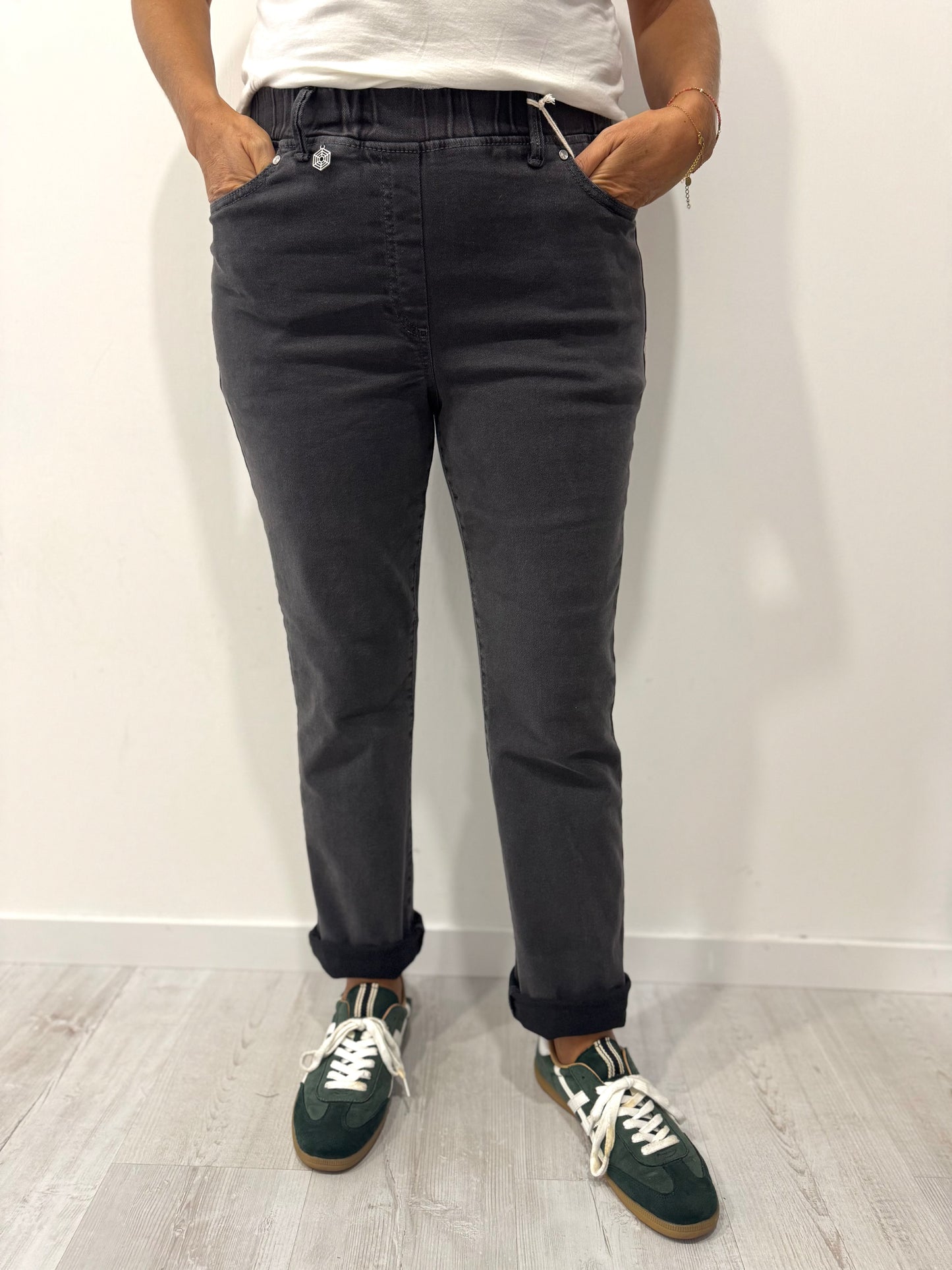 Jeans Ragno a gamba dritta art. DO79PP