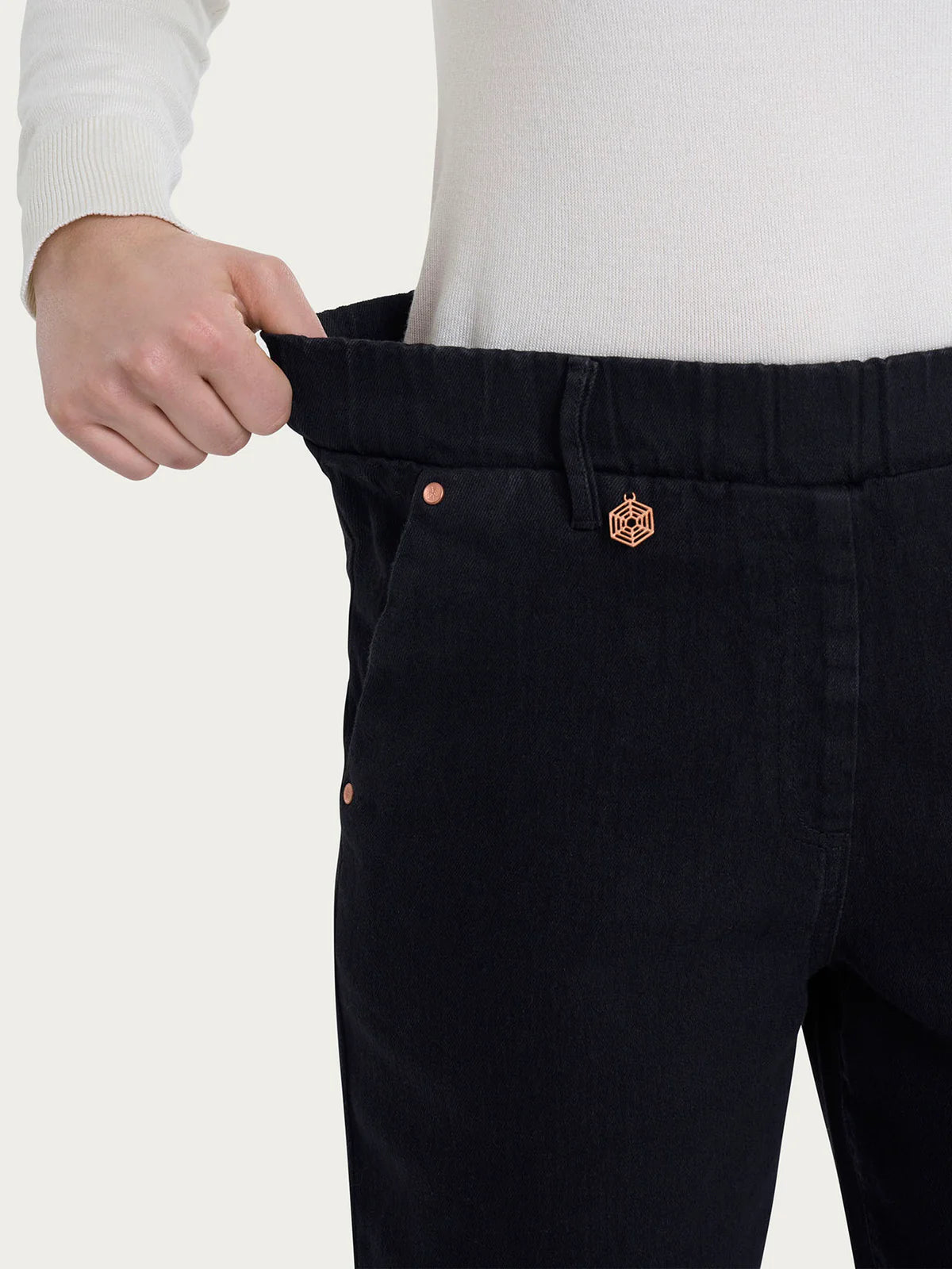 Jeans a carota in 4 Seasons Denim art.DM48P7