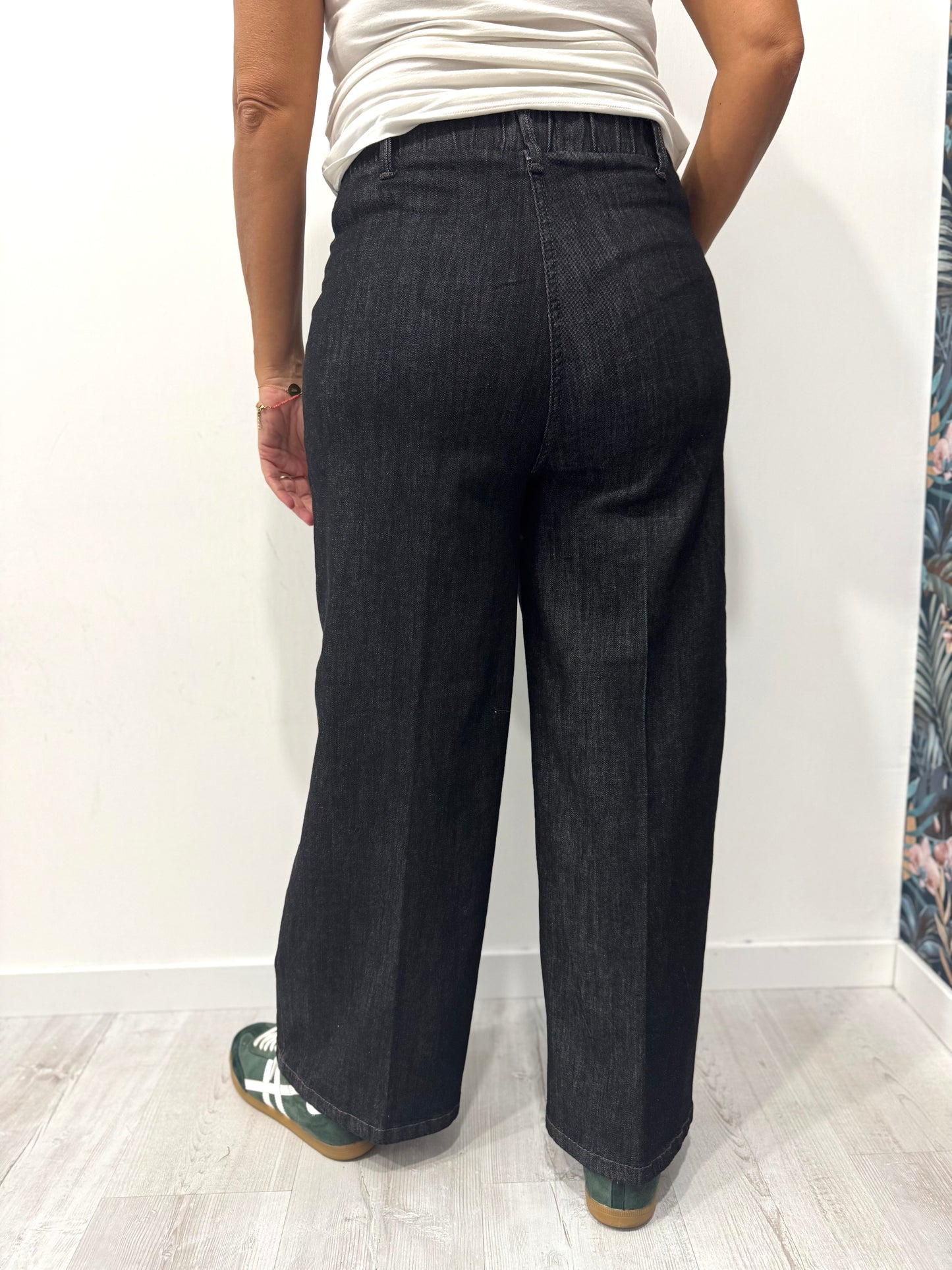 Jeans Ragno ampio alla caviglia art.DR50P4