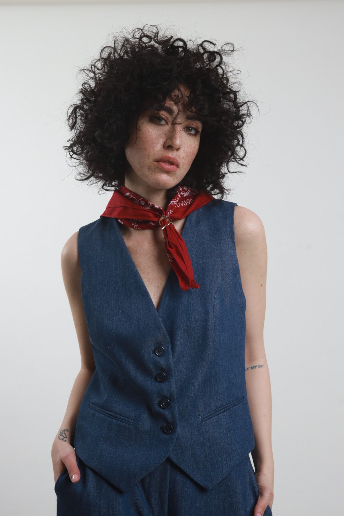 Completo gilet + pantaloni Susy Mix