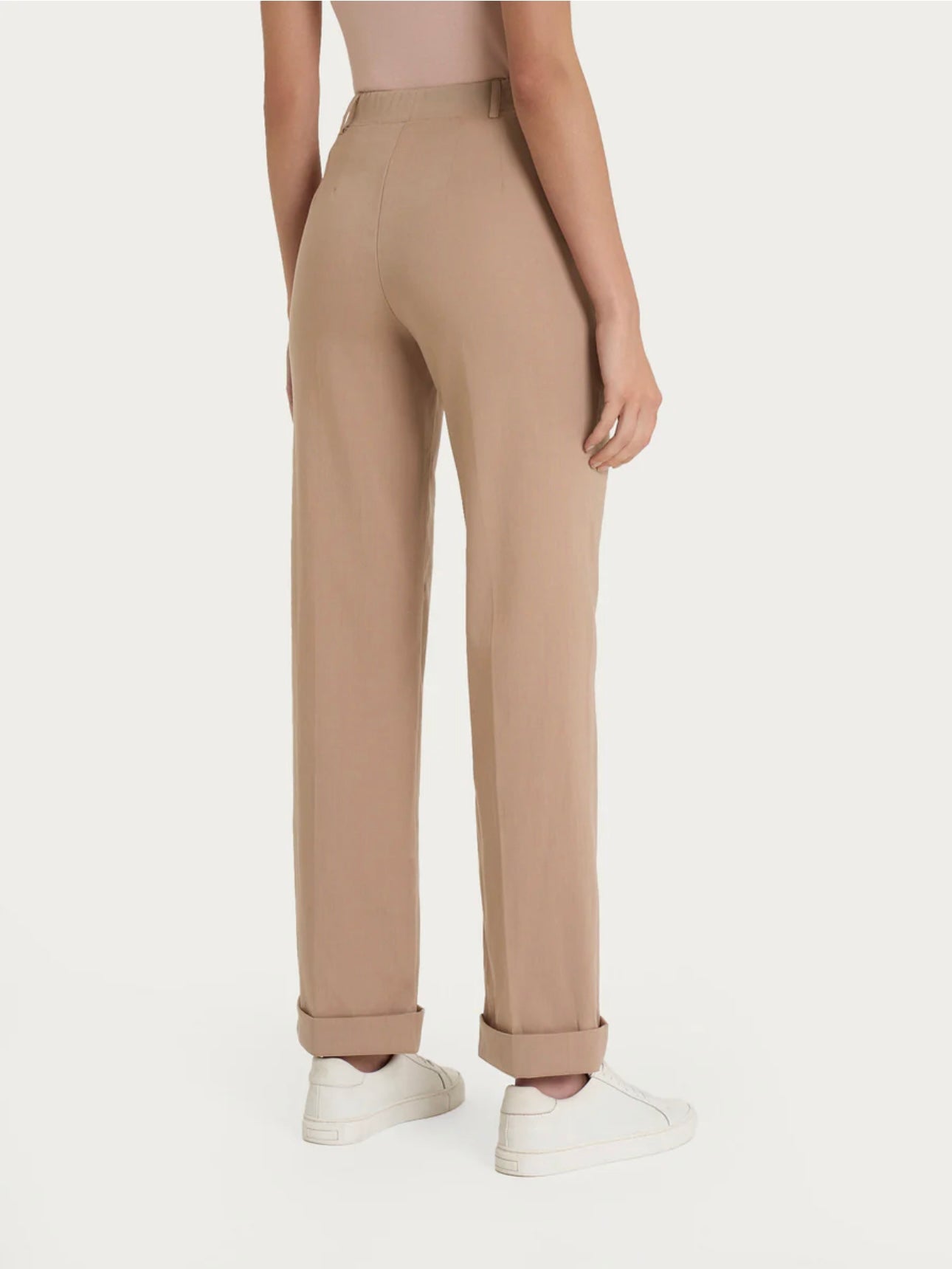 Pantalone dritto con tasche Ragno in Super Natural