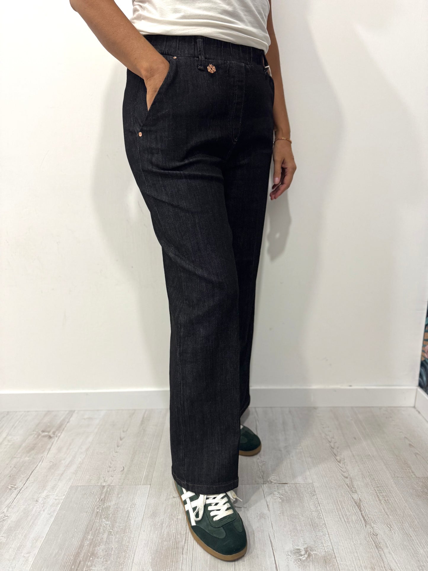Jeans Ragno ampio alla caviglia art.DR50P4