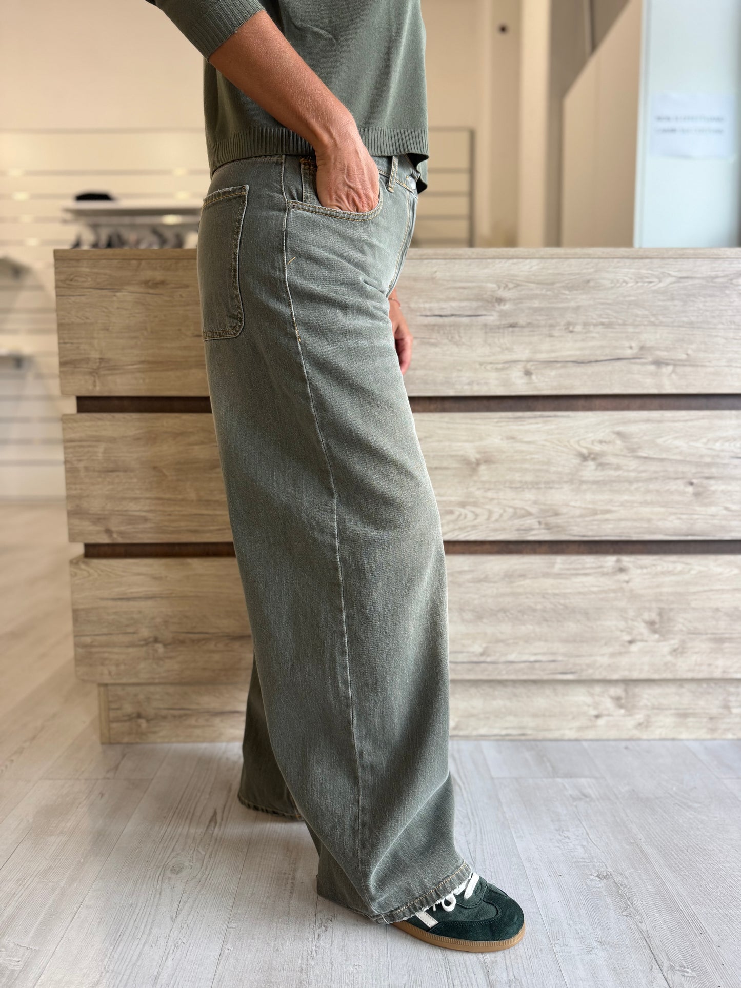 Jeans Le streghe ampio art. LS206