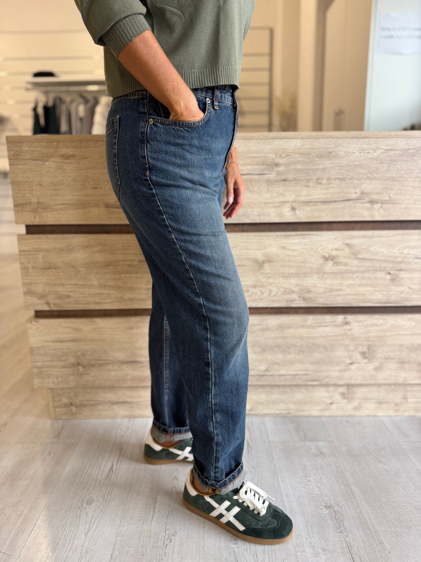 Jeans baggy Le streghe art.LH209