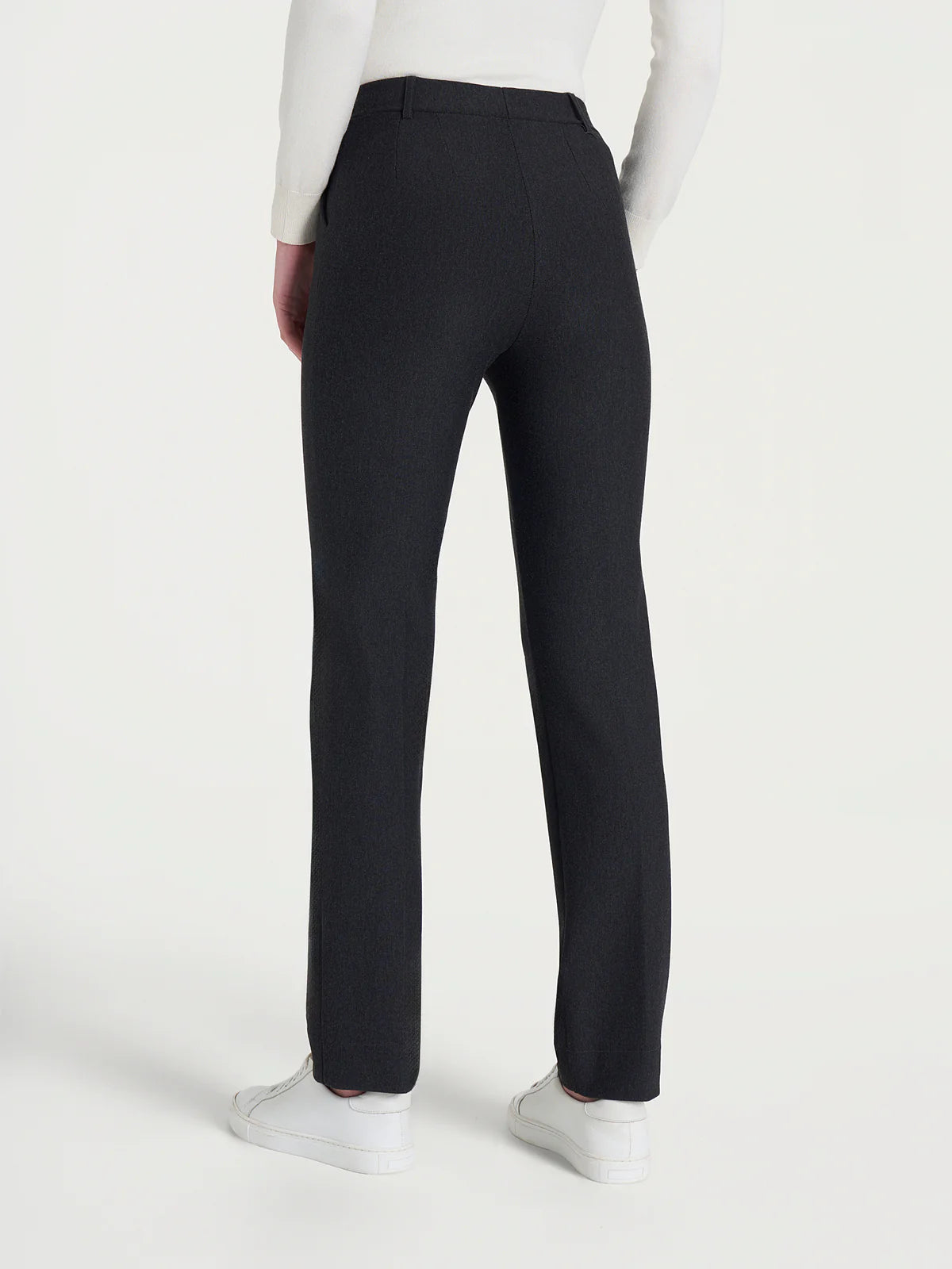 Pantalone Ragno dritto con tasche in Compact art: DB24PP