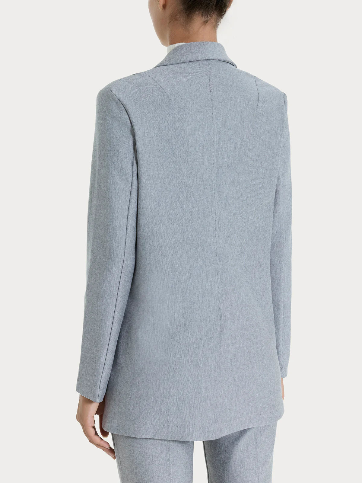Blazer over Ragno destrutturato in tessuto compact art: DO24G9