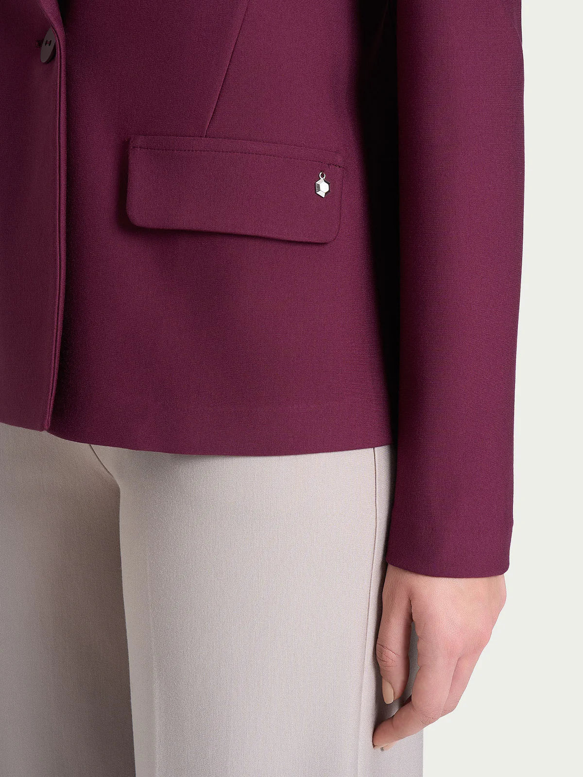 Blazer Ragno doppio petto in Compact art: DR32G6