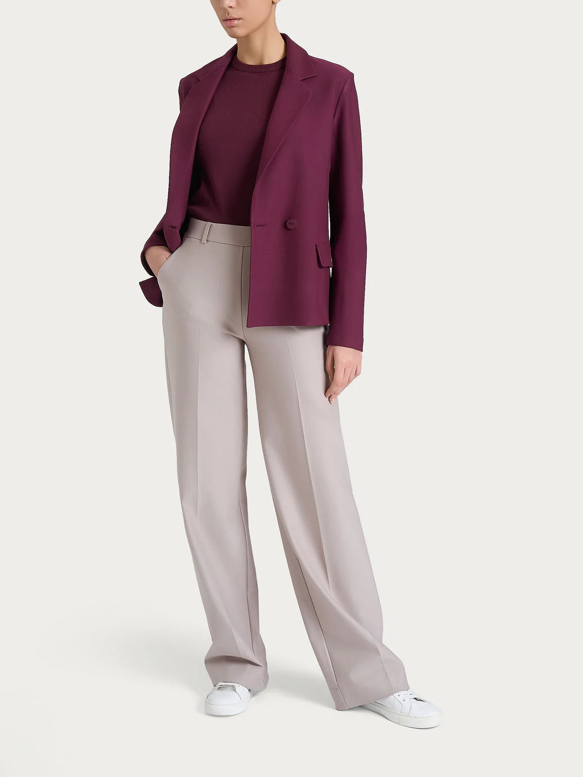 Blazer Ragno doppio petto in Compact art: DR32G6