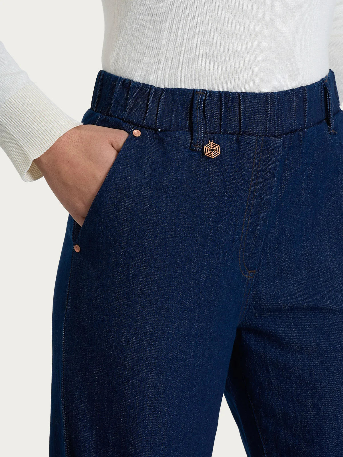Jeans a carota in 4 Seasons Denim art.DM48P7