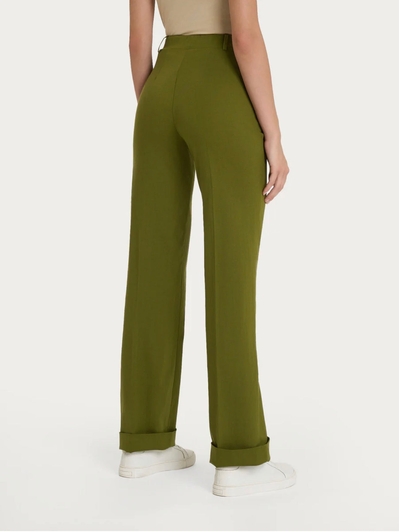 Pantalone dritto con tasche Ragno in Super Natural