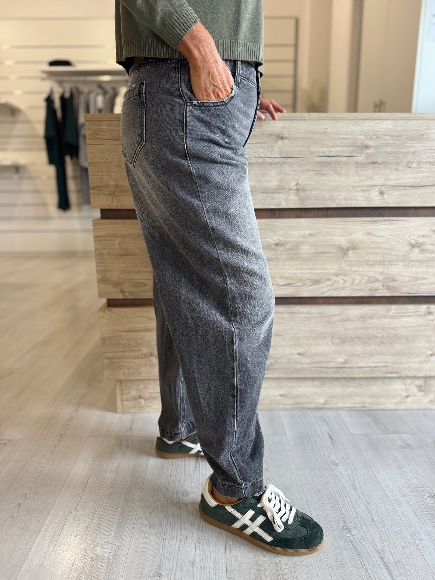 Jeans Le streghe mod. balloon art. LS201