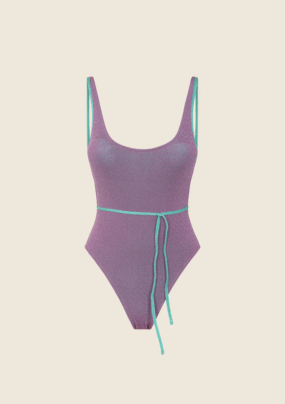 Monokini Donna F**K Lilla 0933-LC