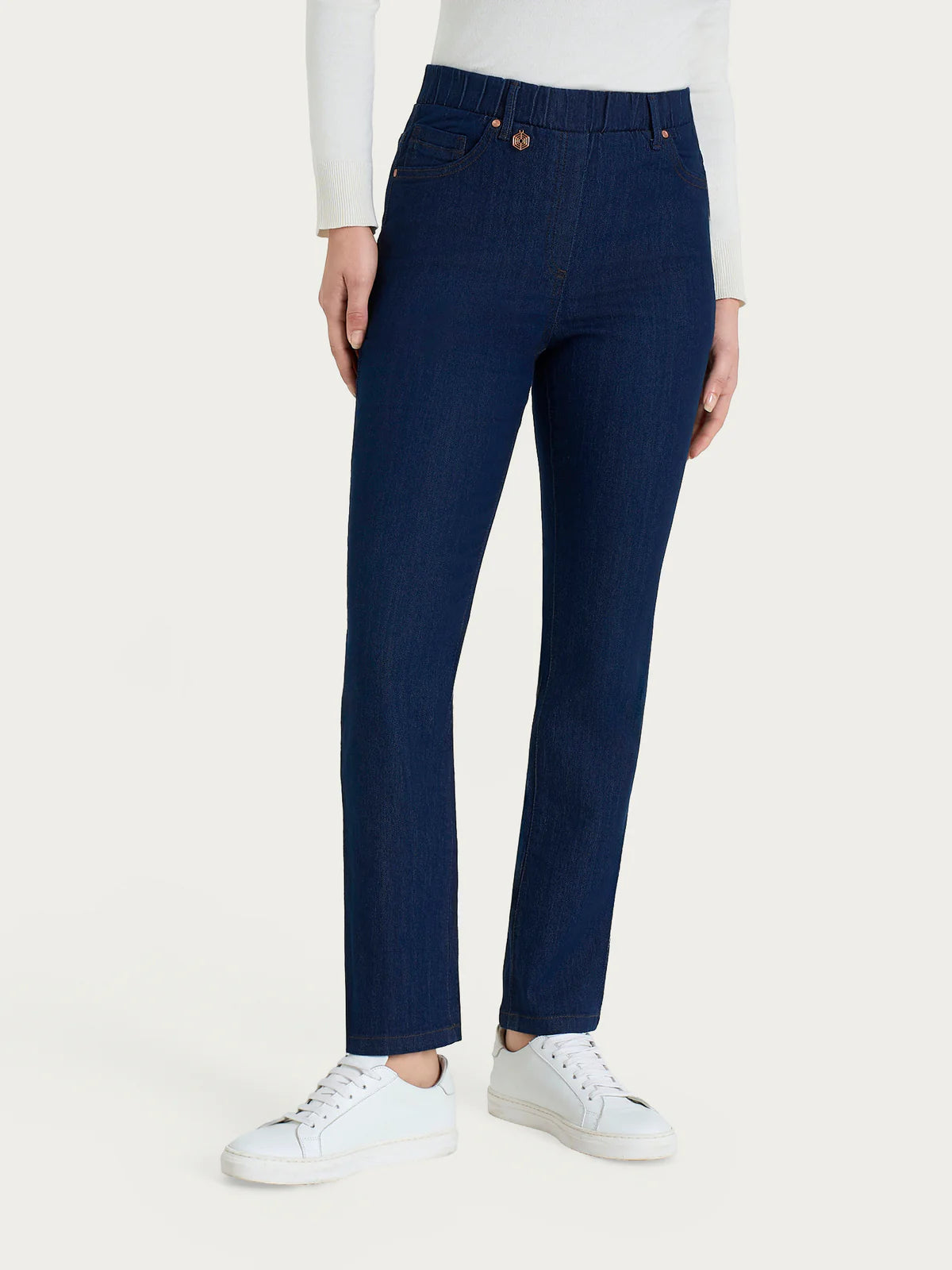 Jeans Ragno a gamba dritta in 4 Seasons Denim art.DM48PP