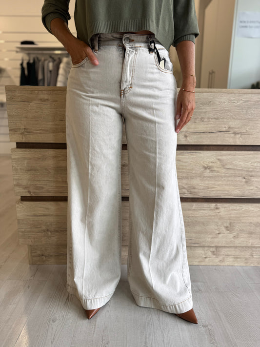 Jeans Le streghe mod. palazzo art. LH206