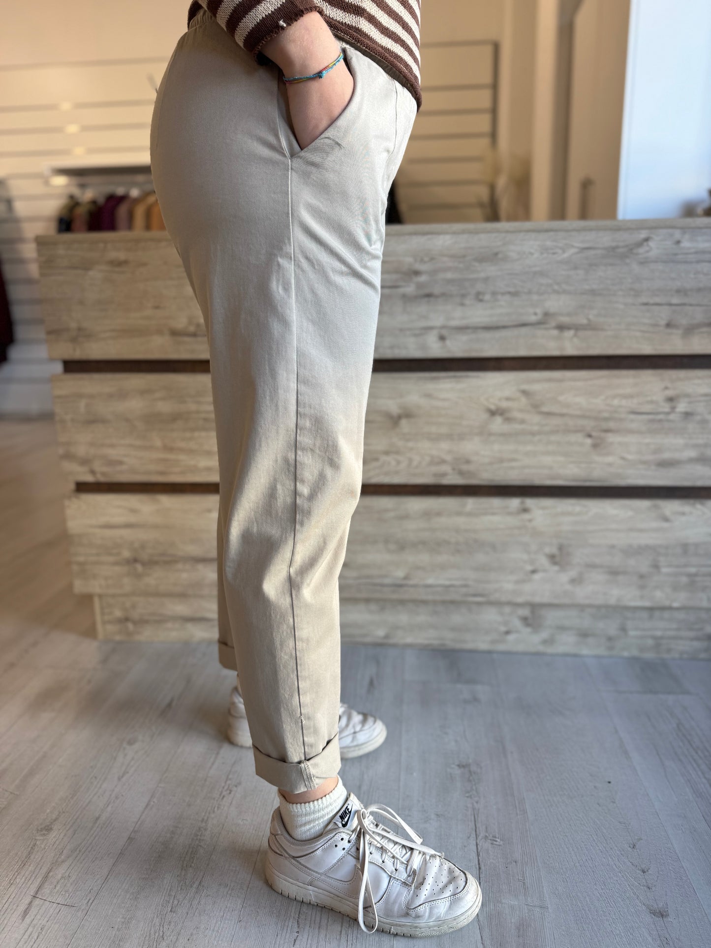 Pantalone con elastico art. RU201