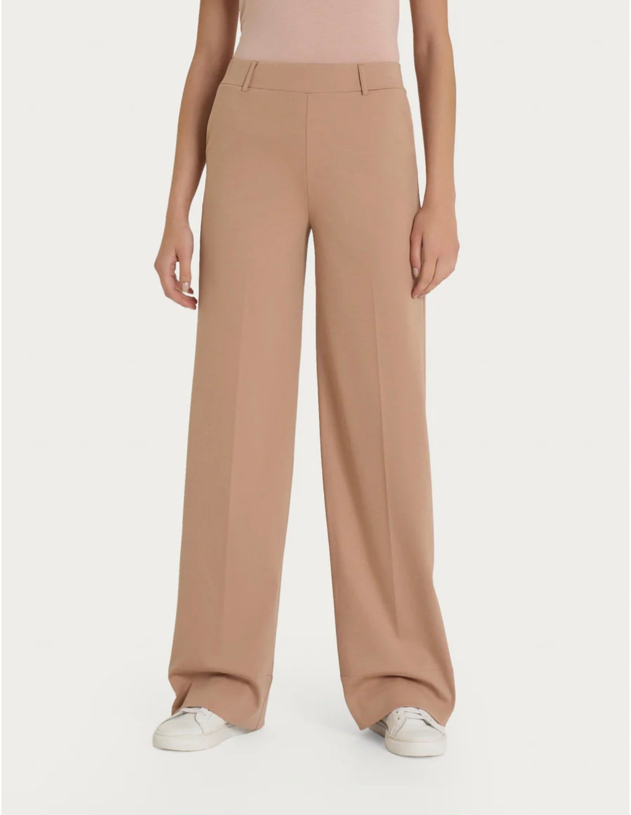 Pantalone Ragno ampio con tasche in Compact Light