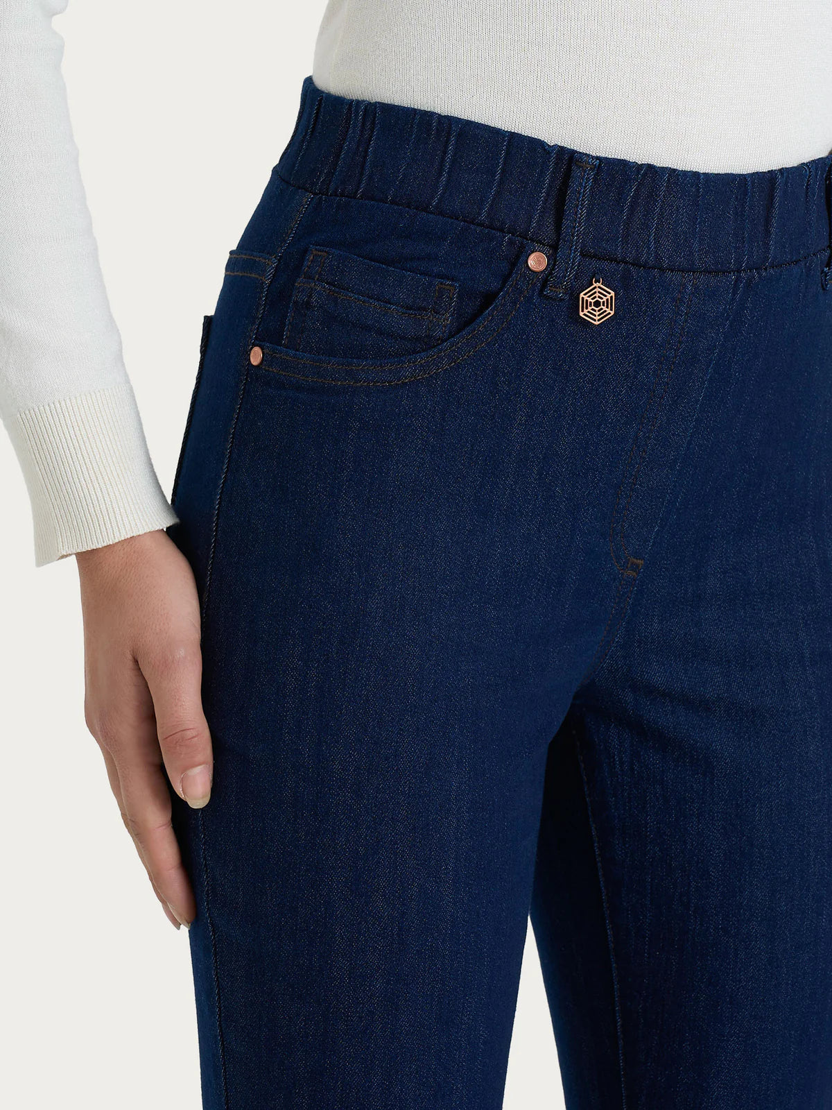 Jeans Ragno a gamba dritta in 4 Seasons Denim art.DM48PP