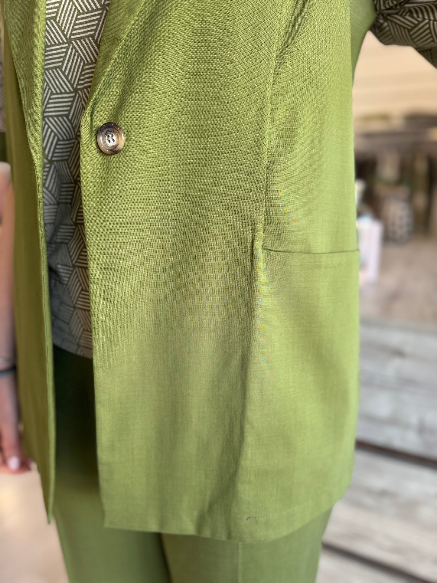 Gilet Ragno lungo smanicato in Super Natural