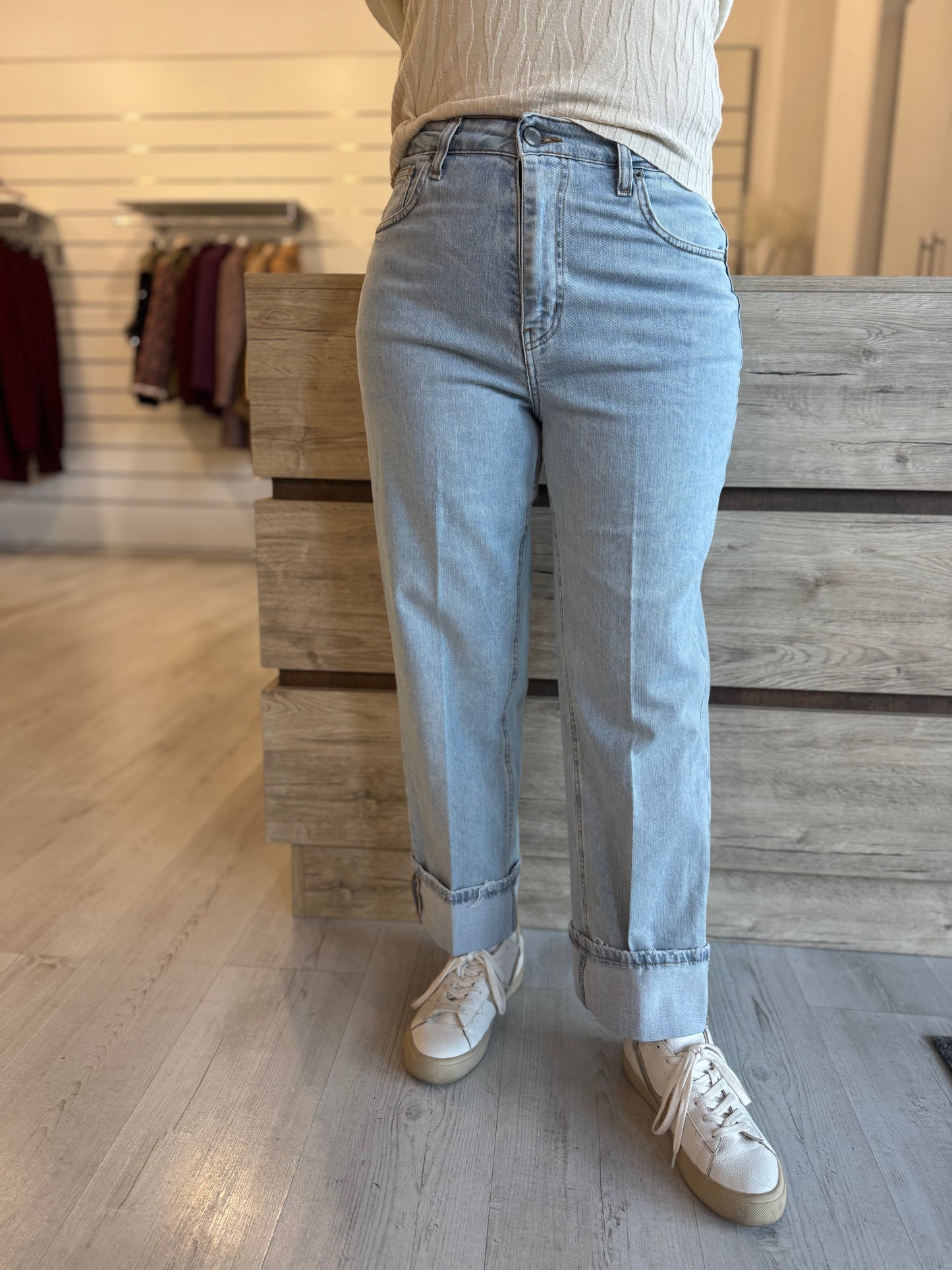 Jeans risvolto art. LS206