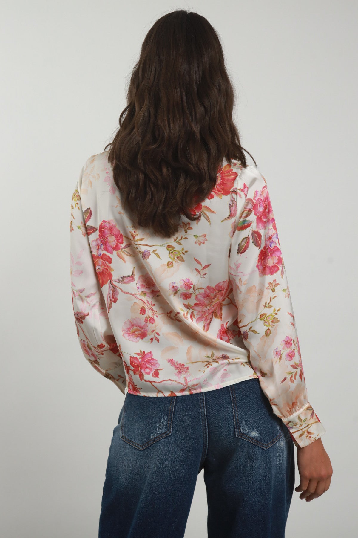 Camicia fantasia floreale Susy mix
