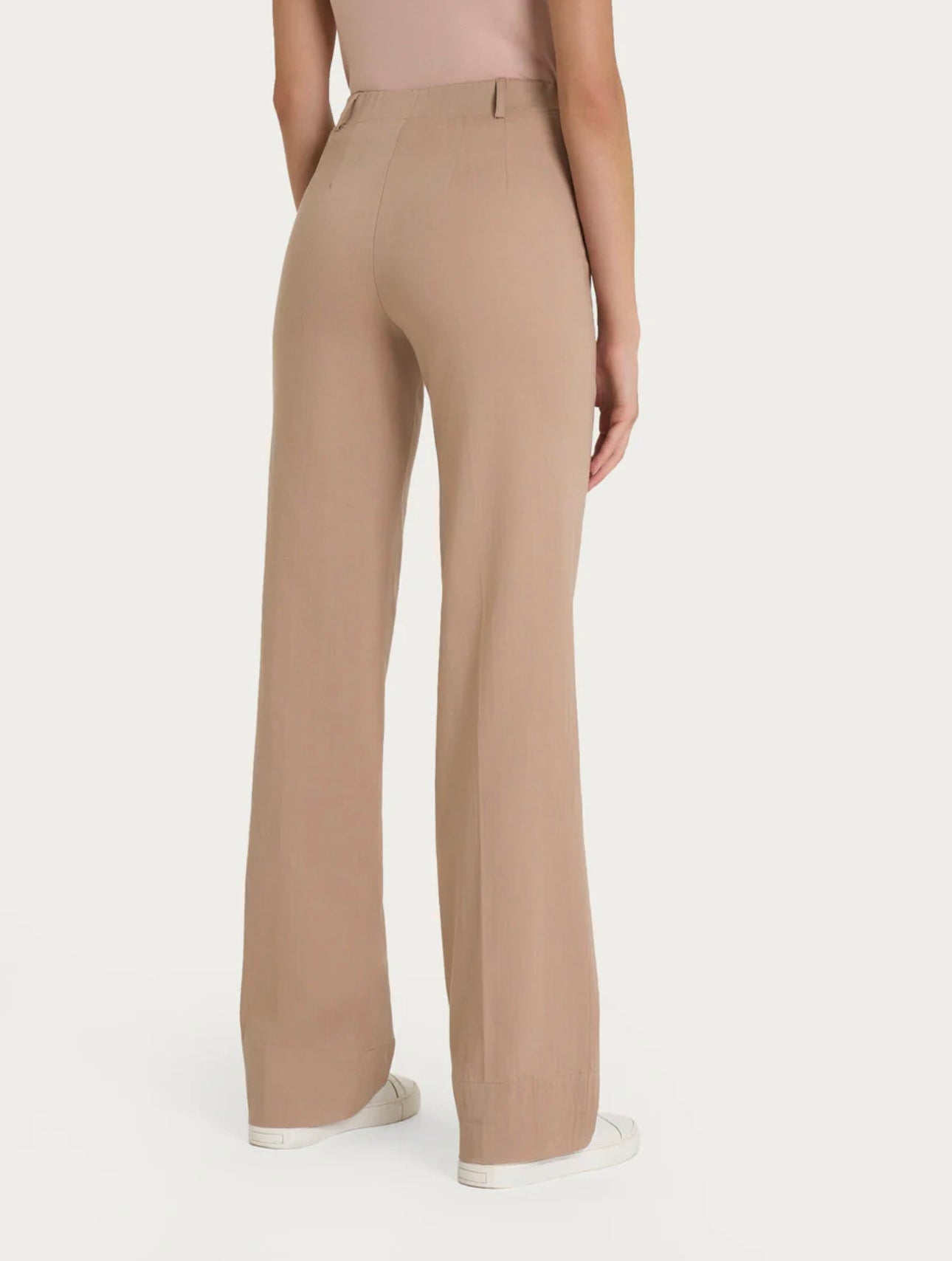Pantalone dritto con tasche Ragno in Super Natural