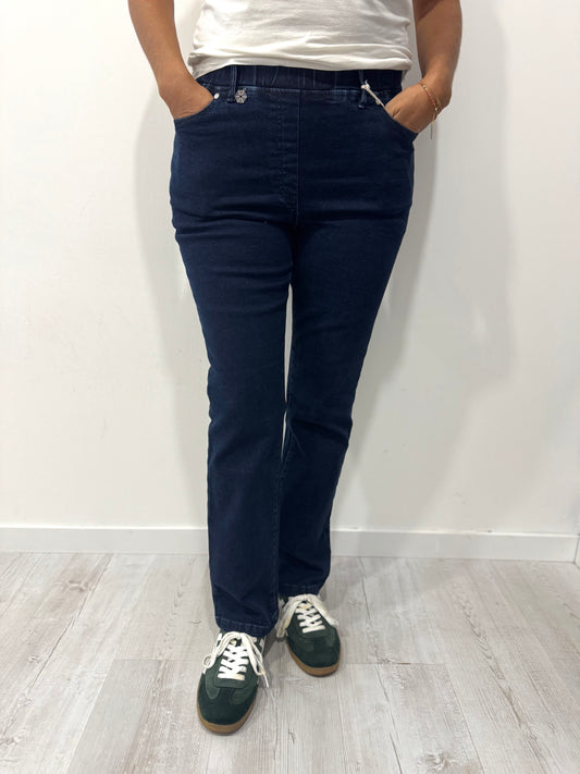 Jeans Ragno a gamba dritta art. DO79PP
