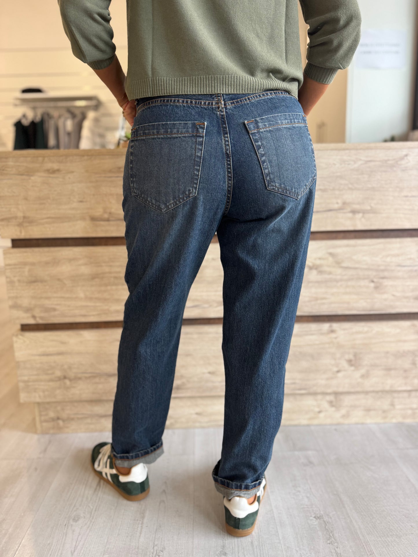 Jeans baggy Le streghe art.LH209