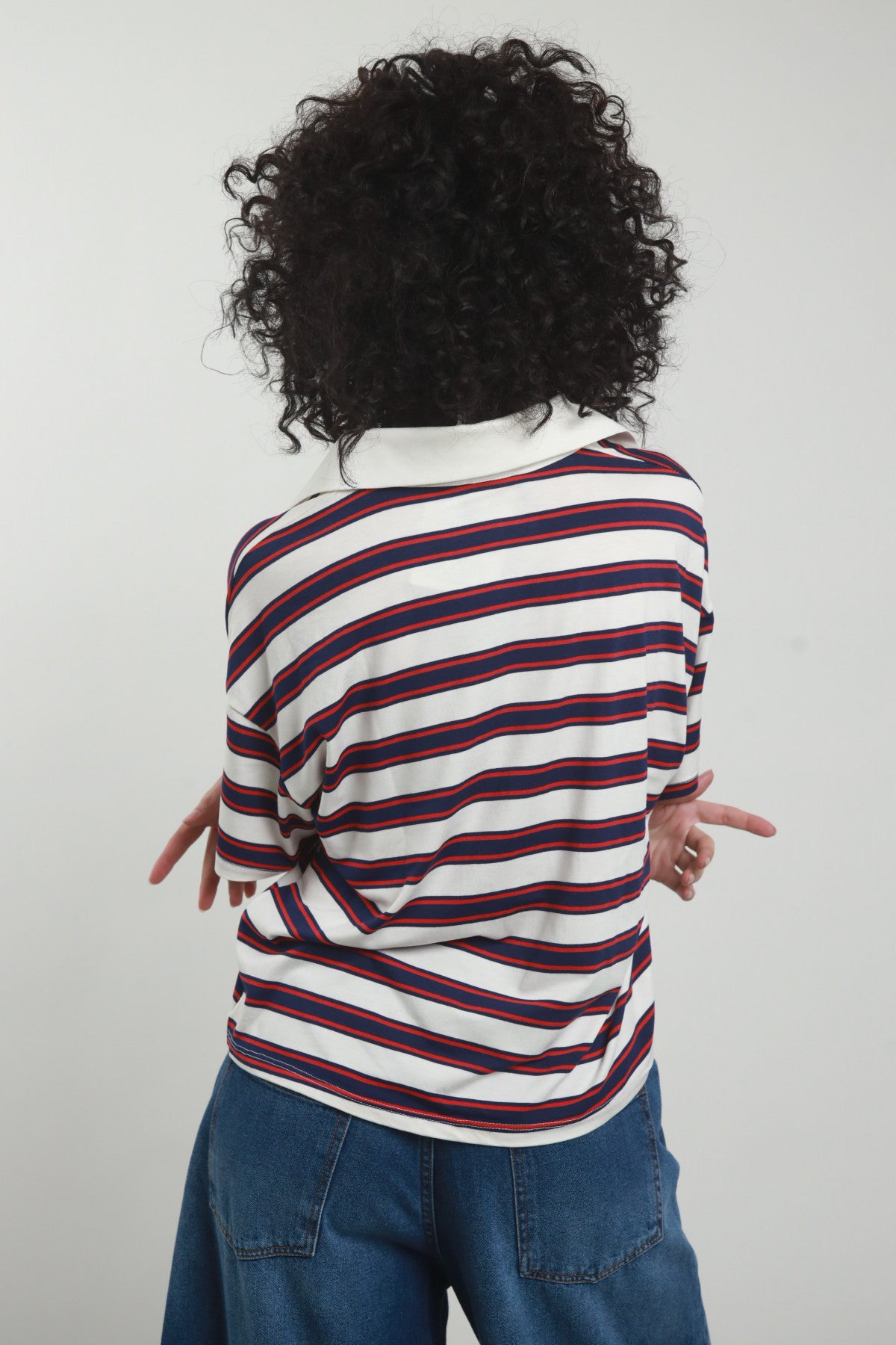 Polo righe Susy mix