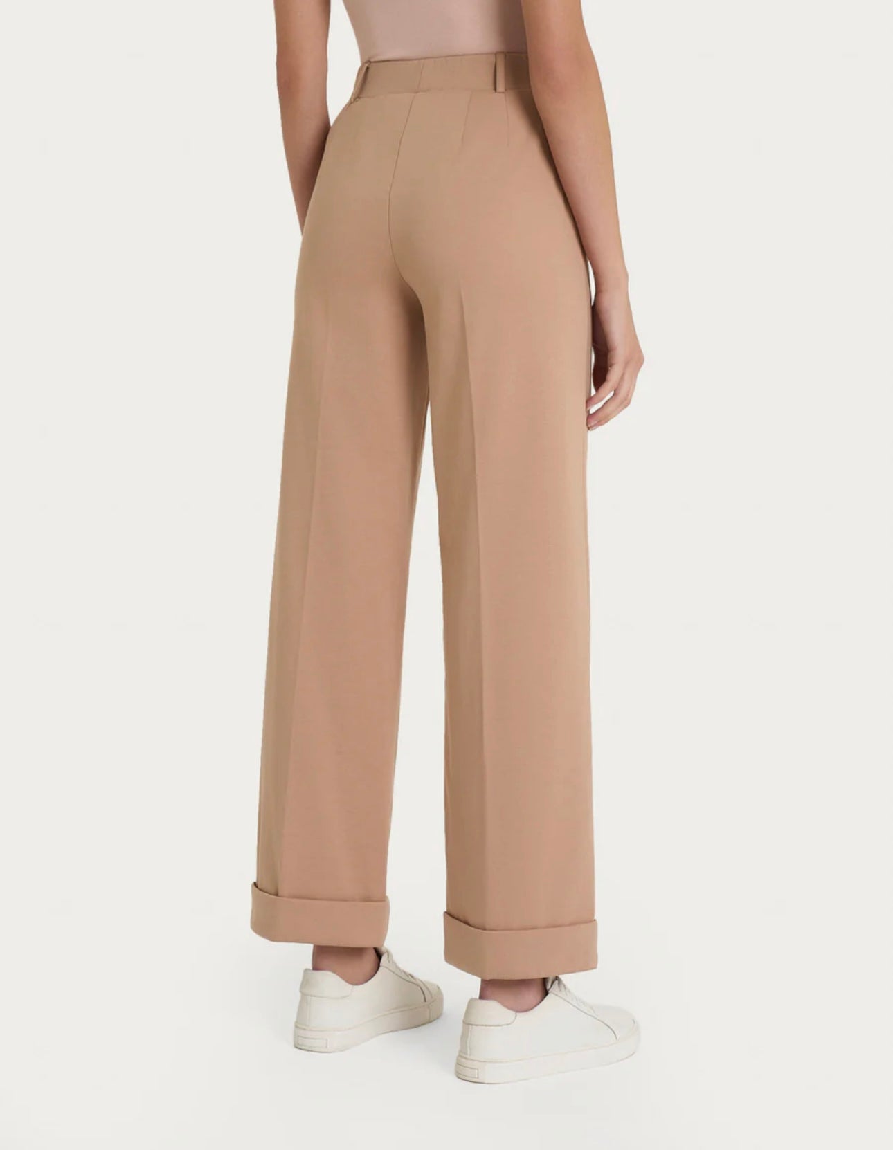 Pantalone Ragno ampio con tasche in Compact Light
