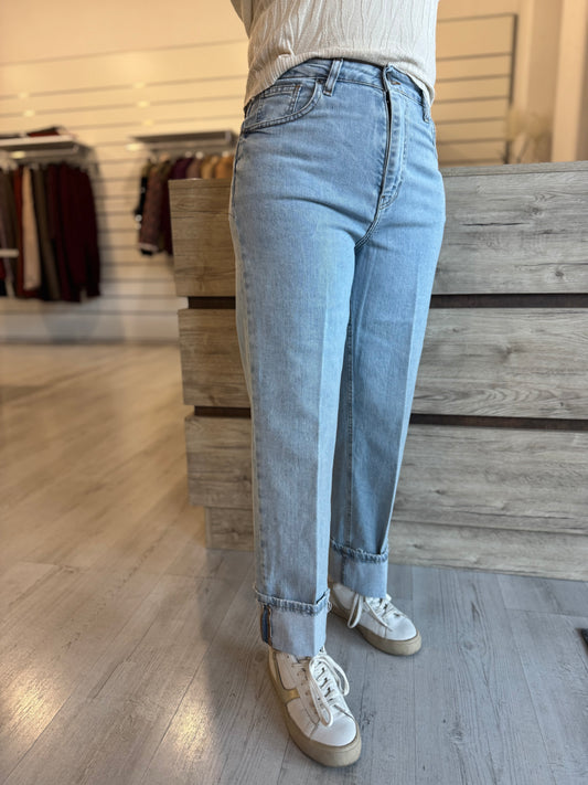 Jeans risvolto art. LS206