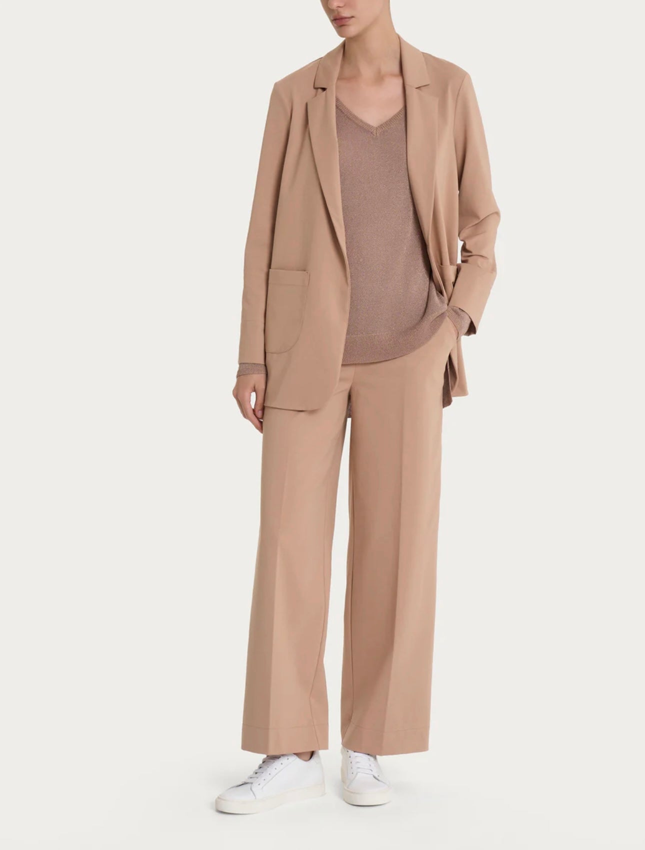 Blazer Ragno destrutturato in Compact Light