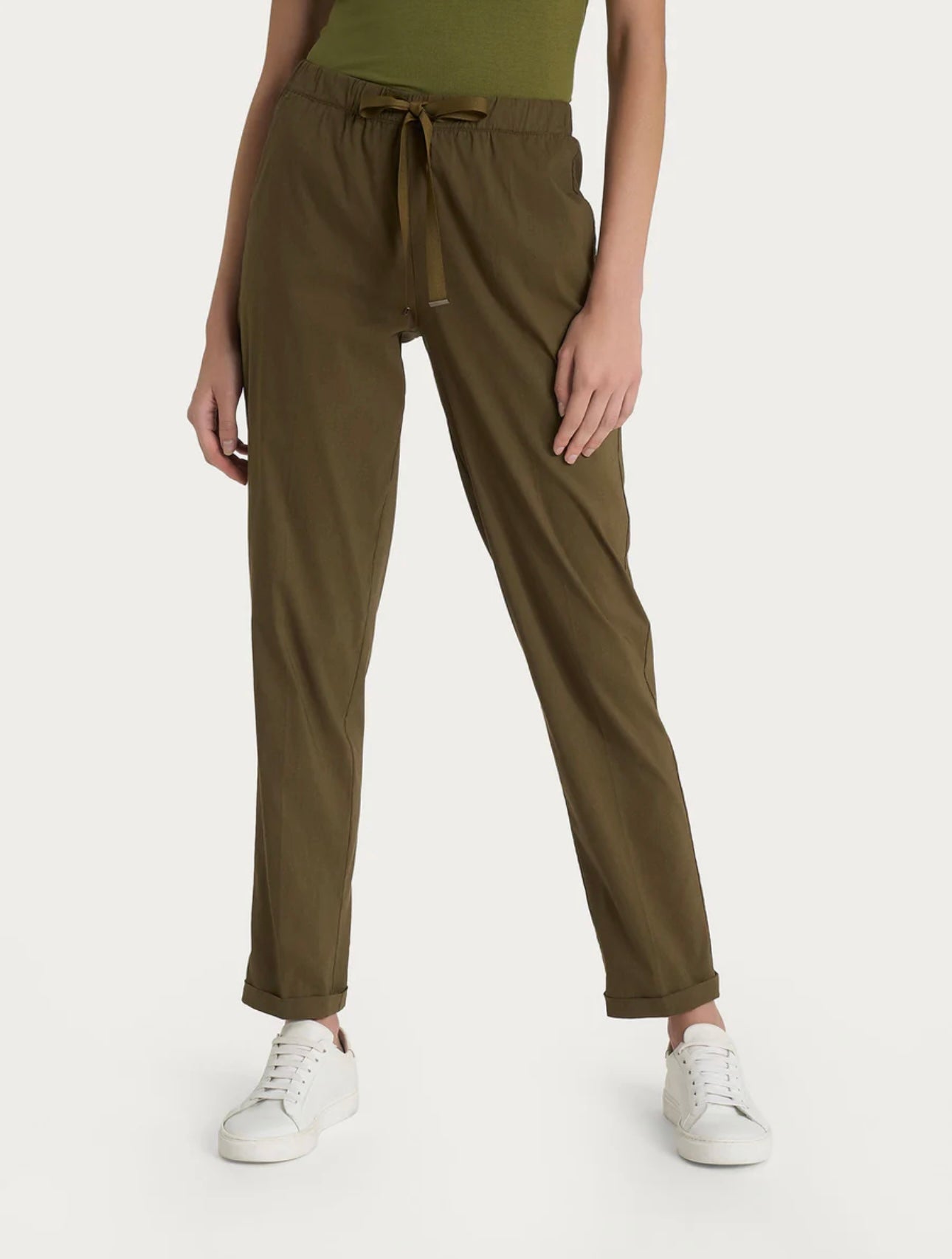 Pantalone Ragno jogger con tasche in Super Fresh