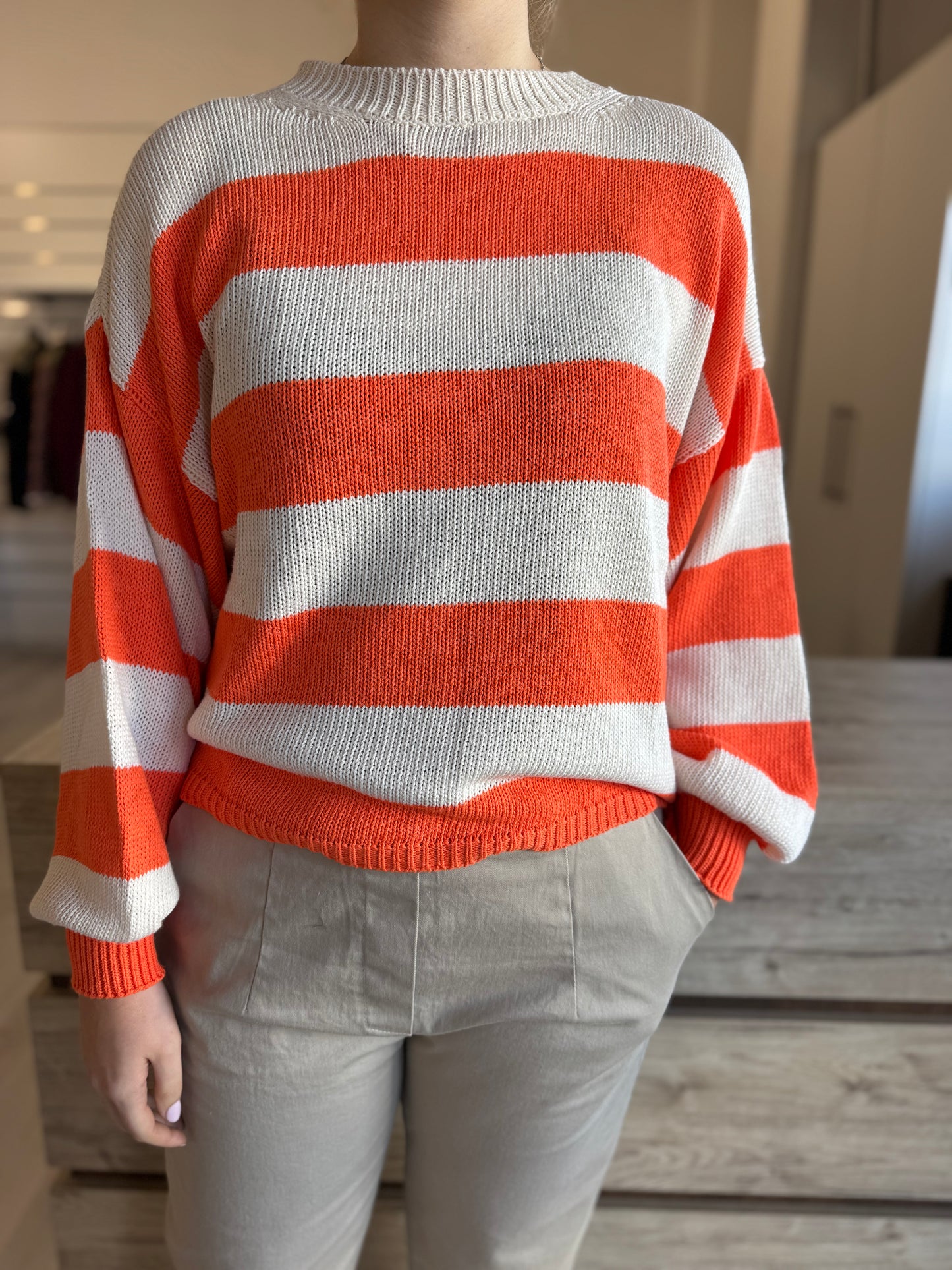 Maglia a righe