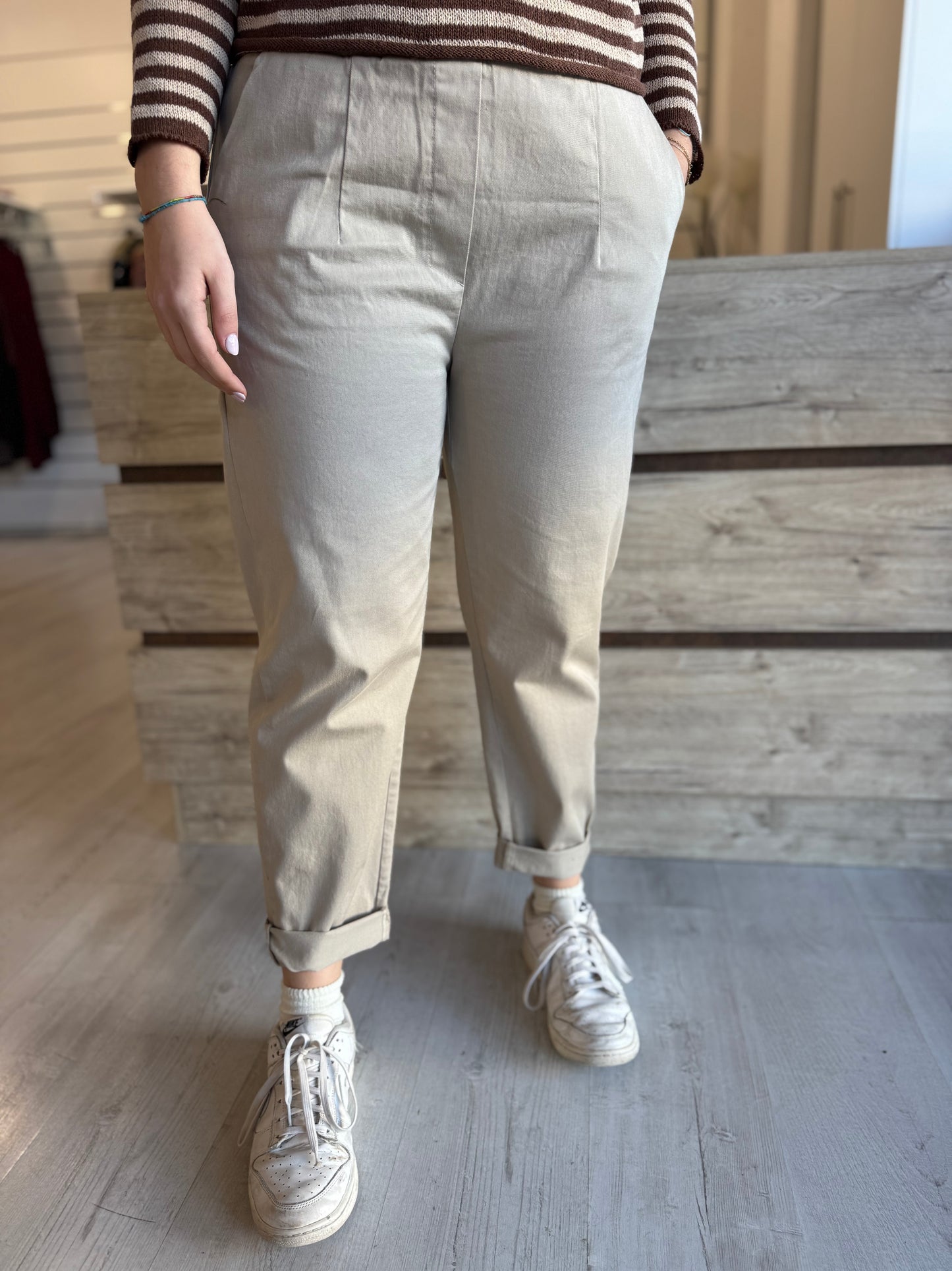 Pantalone con elastico art. RU201