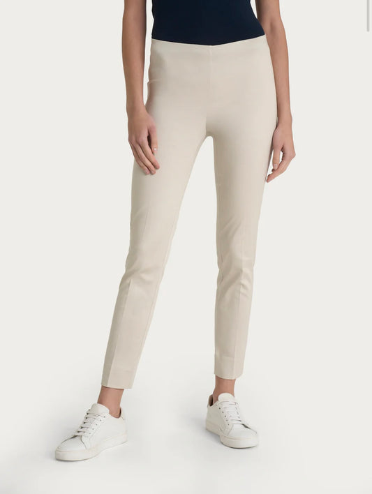 Pantalone Ragno capri con spacchetti in Satin Power