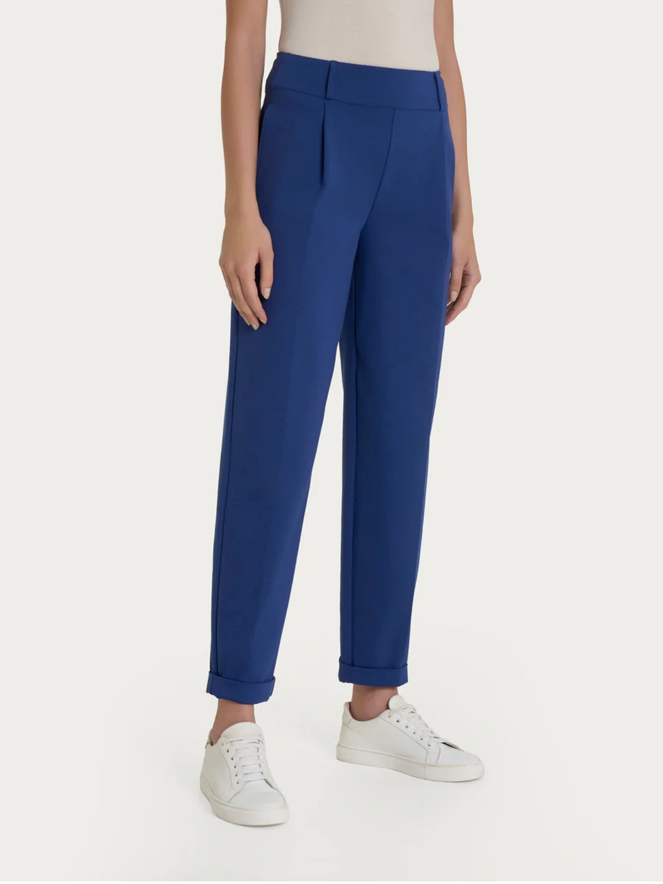 Pantalone Ragno a carota con tasche in Compact Light