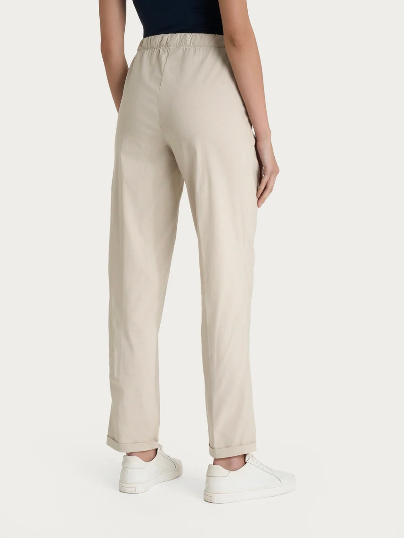 Pantalone Ragno jogger con tasche in Super Fresh