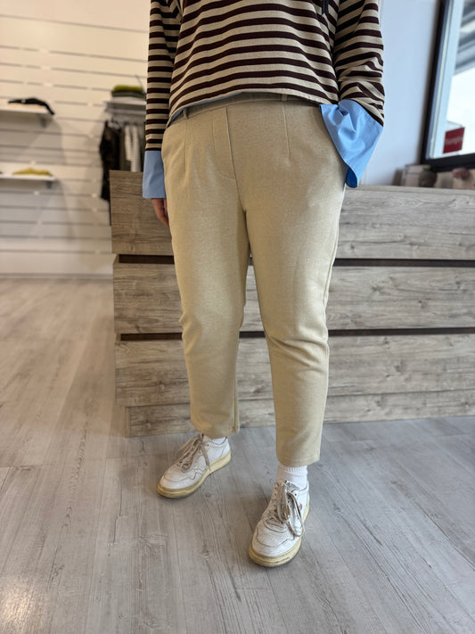 Pantalone in felpa con elastico