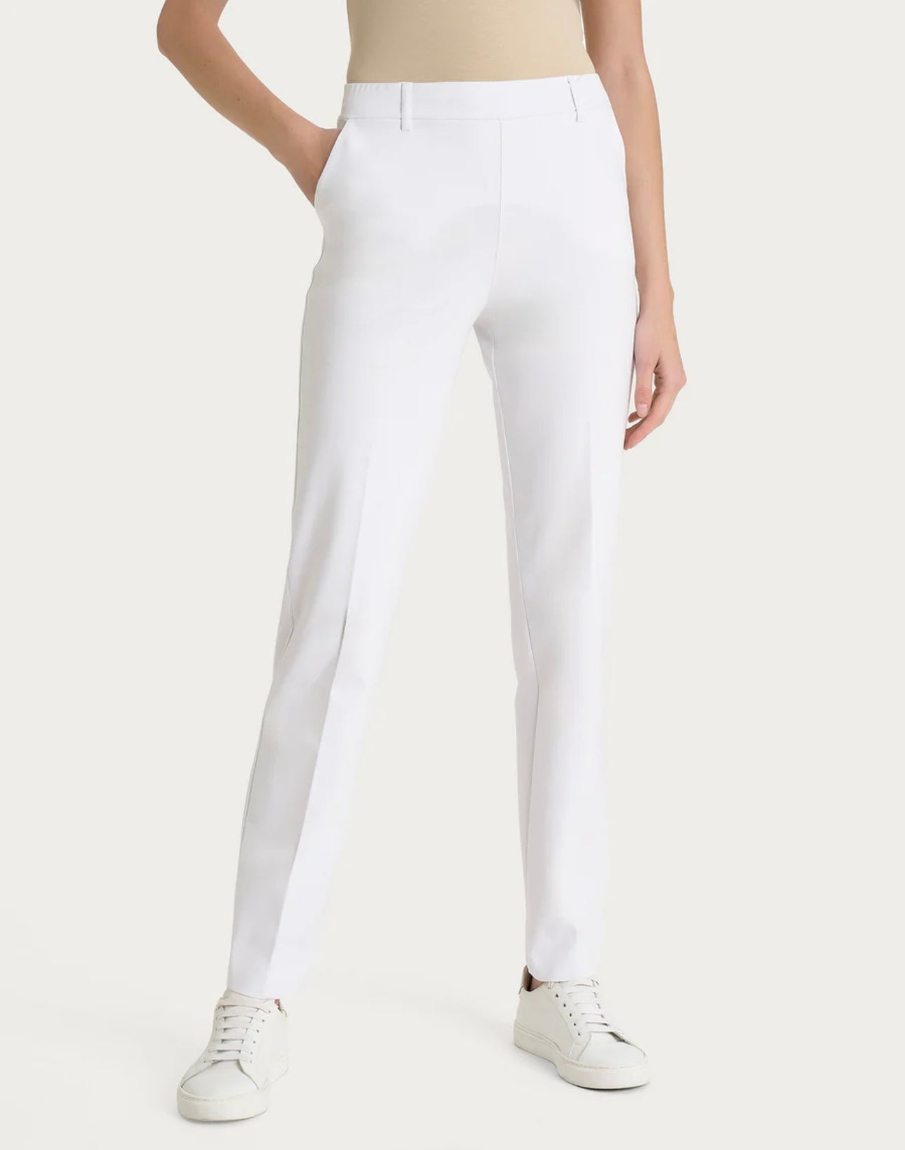 Pantaloni Ragno a gamba dritta con tasche