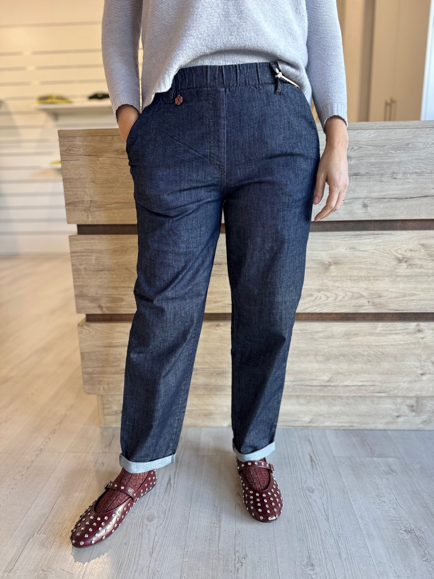 Jeans Ragno mod.carrot con tasche