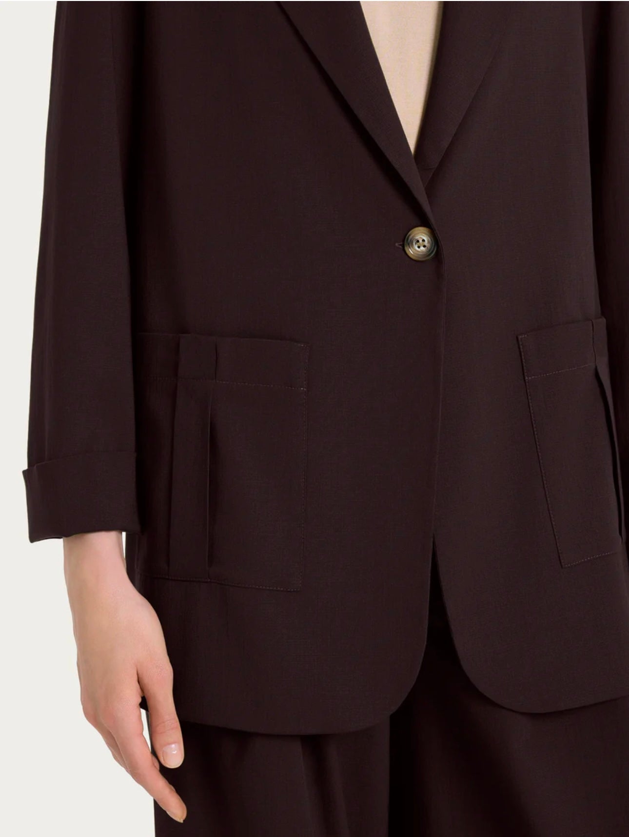 Blazer Ragno destrutturato in Super Natural
