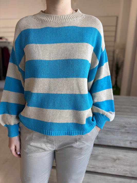 Maglia a righe