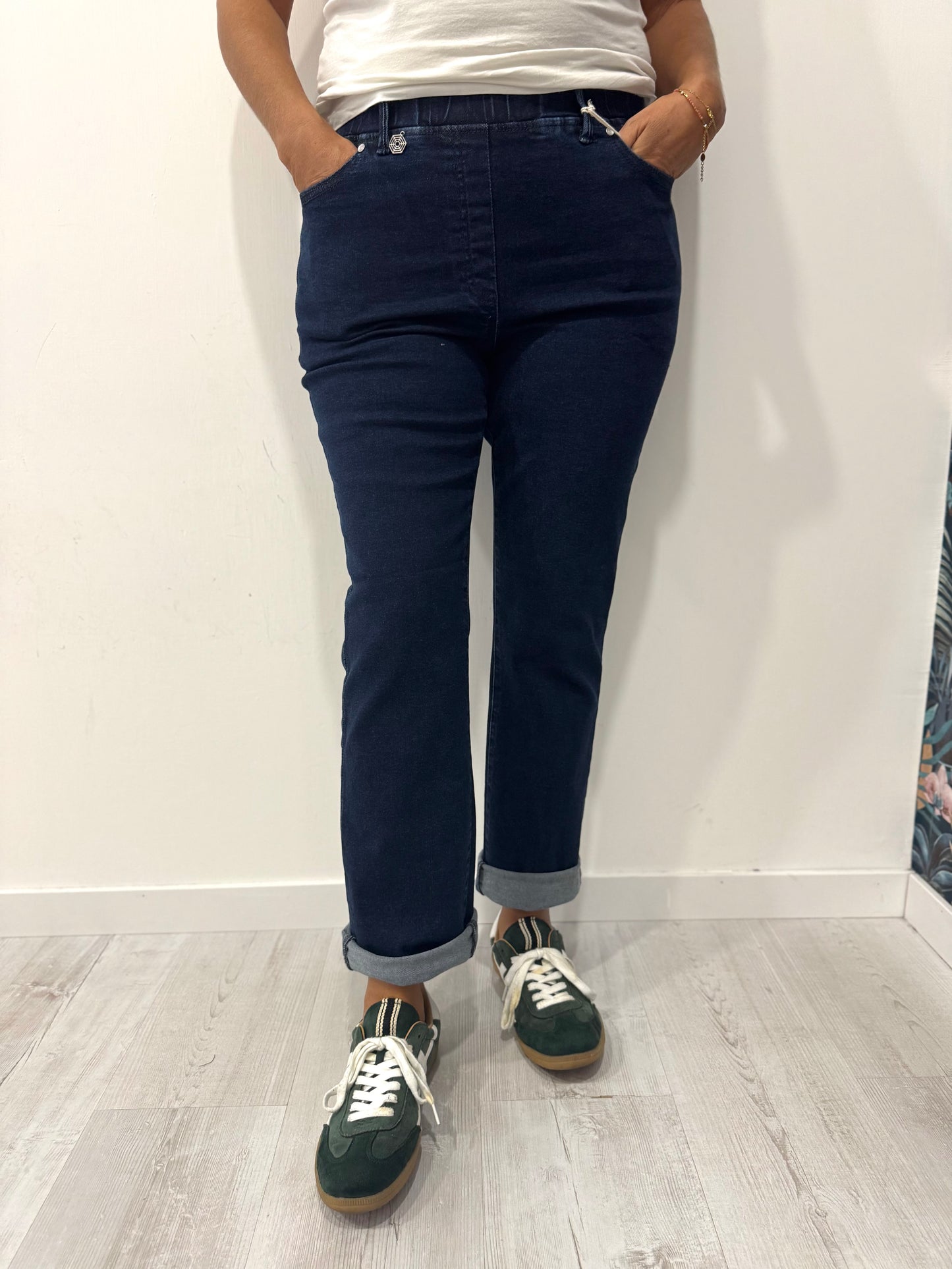 Jeans Ragno a gamba dritta art. DO79PP