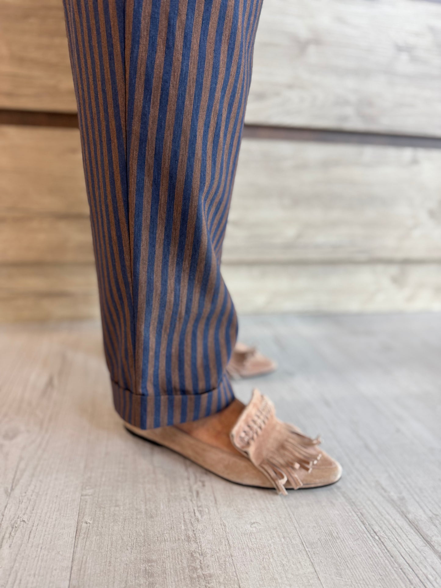 Tailleur righe