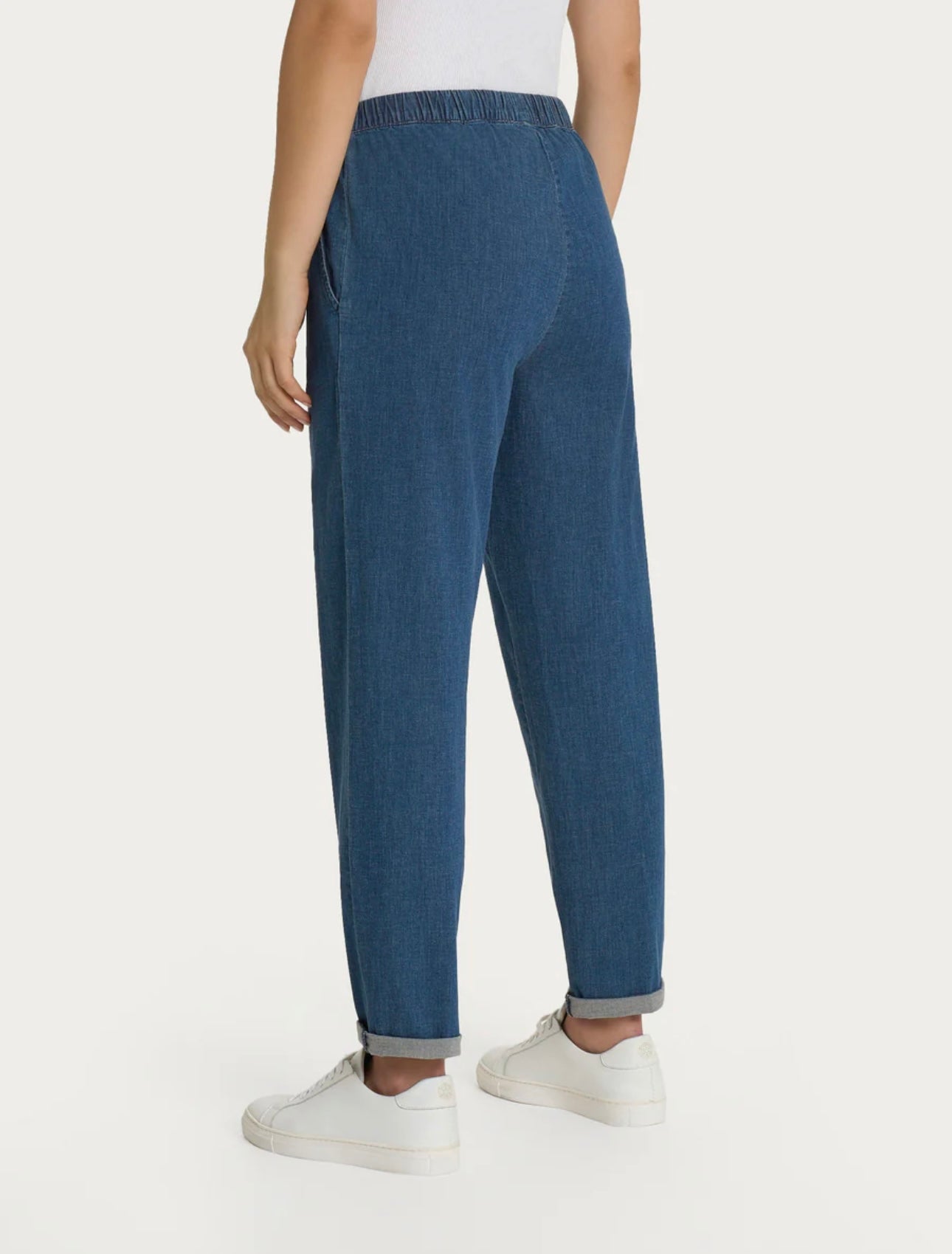 Jeans Ragno jogger con tasche in Super Light Denim